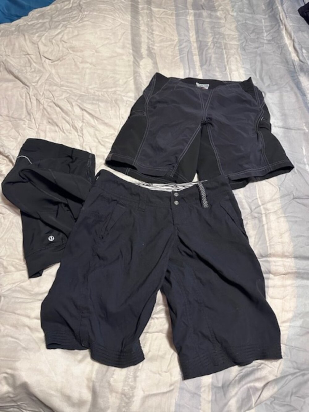 LUlulemon and Pearl Uzumi bike shorts size 6/small
